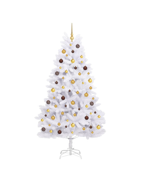 Albero di Natale artificiale Bianco 106 x 106 x 210 cm