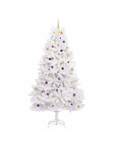 Albero di Natale artificiale Bianco 138 x 138 x 300 cm