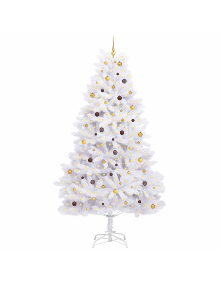 Albero di Natale artificiale Bianco 138 x 138 x 300 cm