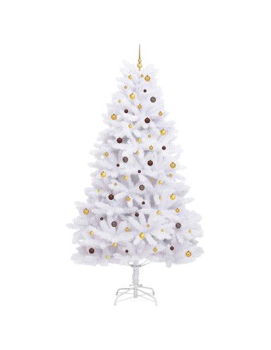Albero di Natale artificiale Bianco 138 x 138 x 300 cm
