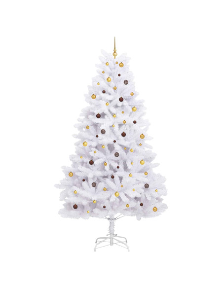Albero di Natale artificiale Bianco 138 x 138 x 300 cm