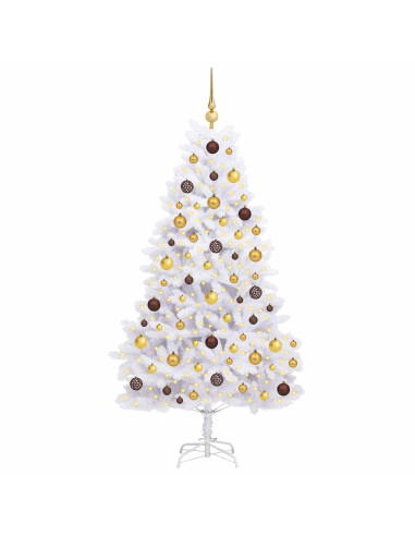 Albero di Natale artificiale Bianco 90 x 90 x 180 cm