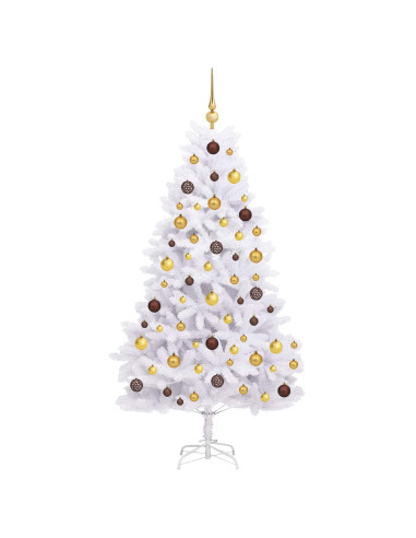 Albero di Natale artificiale Bianco 90 x 90 x 180 cm