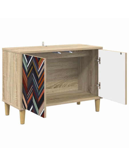 Mobile TV OMMEN 69 x 33 x 50 cm Sonoma Legno ingegnerizzato