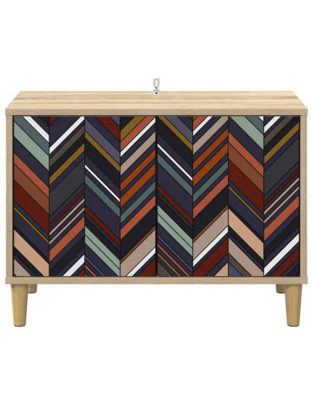 Mobile TV OMMEN 69 x 33 x 50 cm Sonoma Legno ingegnerizzato