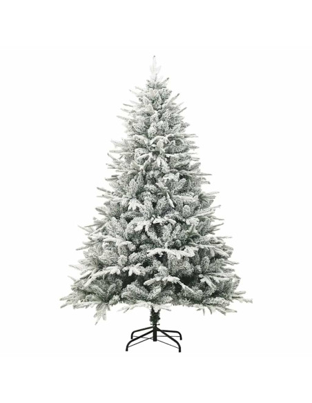 Albero di Natale Artificiale Pre-illuminato con Set di Palline