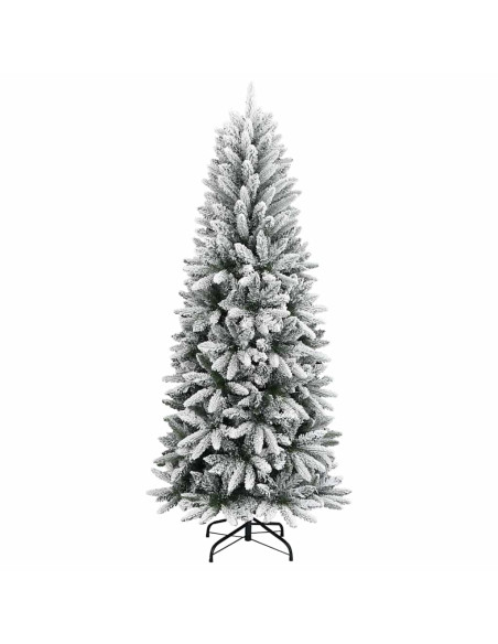 Albero di Natale artificiale con 300 LED Bianco 210 cm