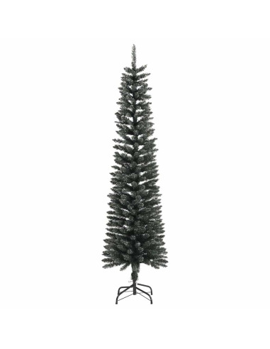 Albero di Natale artificiale con 300 LED Verde 180 cm