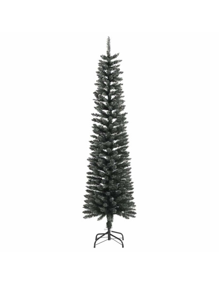 Albero di Natale artificiale con 300 LED Verde 180 cm