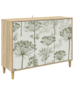 Credenza GOTHA Sonoma 102 x 33 x 75 cm Legno ingegnerizzato 2