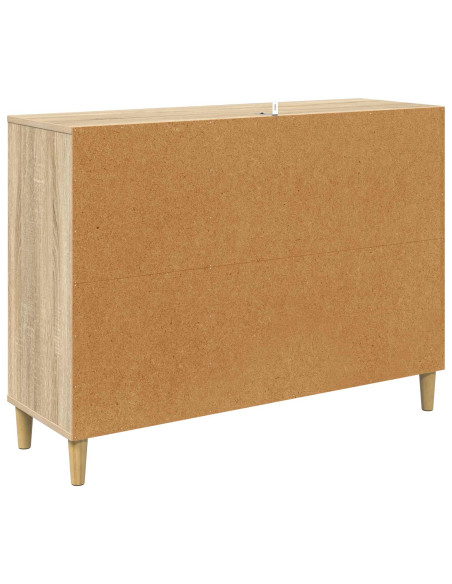 Credenza GOTHA Sonoma 102 x 33 x 75 cm Legno ingegnerizzato