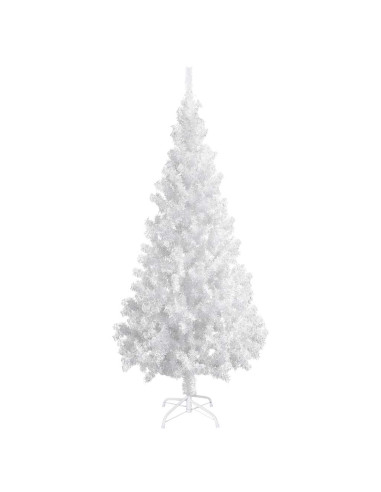 Albero di Natale Preilluminato con Palline 180 cm 620 Rami
