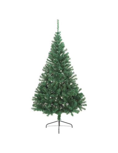 Albero di Natale artificiale con luci integrate Verde 240 cm