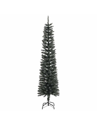Albero di Natale artificiale con 300 LED Verde 240 cm
