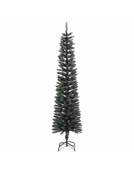 Albero di Natale artificiale con 300 LED Verde 240 cm