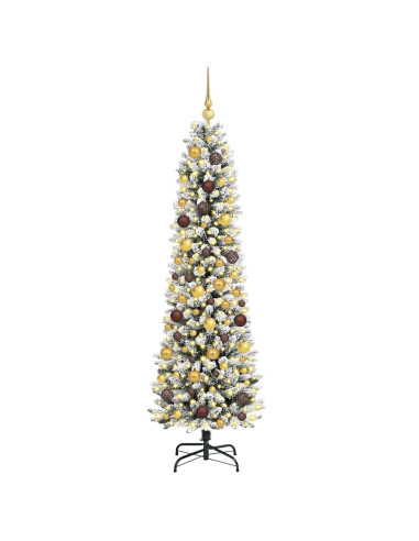 Albero di Natale artificiale Bianco 180 cm