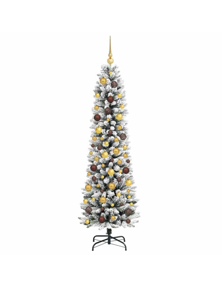 Albero di Natale artificiale Bianco 180 cm