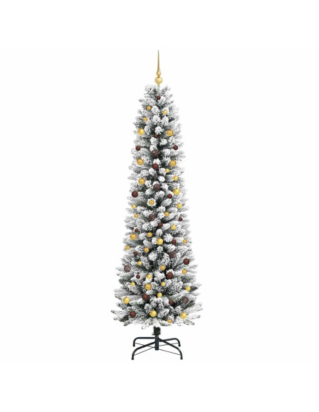 Albero di Natale artificiale Bianco 240 cm