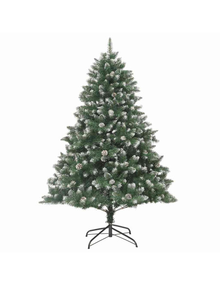 Albero di Natale artificiale con 300 LED Verde 240 cm