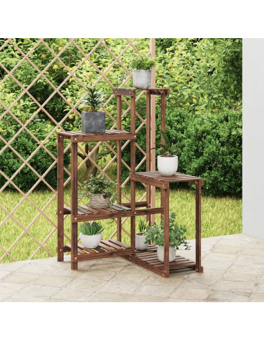 Portafiori 62,5x61,5x101,5 cm in Legno Massello di Abete