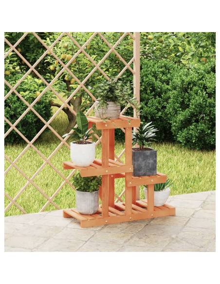 Portafiori 58x25x51 cm in Legno Massello di Abete