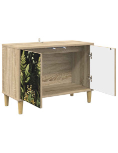 Mobile TV RHENEN 69 x 33 x 50 cm Sonoma Legno ingegnerizzato 2