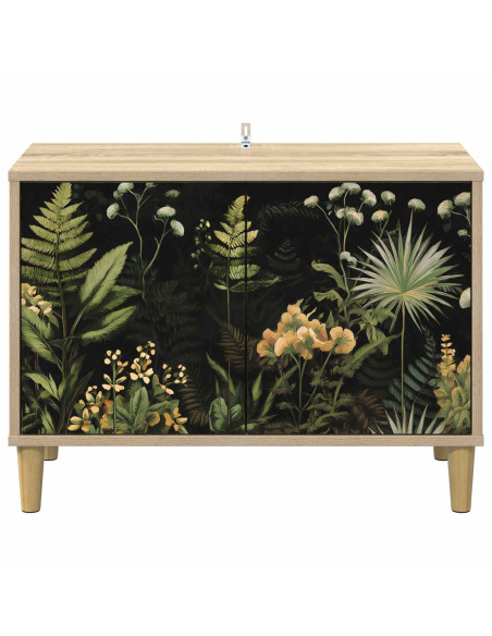 Mobile TV RHENEN 69 x 33 x 50 cm Sonoma Legno ingegnerizzato