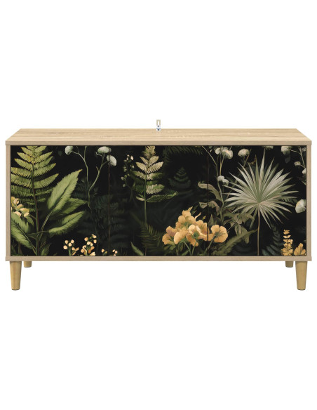 Mobile TV RHENEN 102 x 33 x 50 cm Sonoma Legno ingegnerizzato