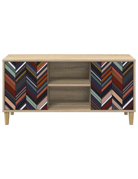 Mobile TV OMMEN 102 x 33 x 50 cm Sonoma Legno ingegnerizzato