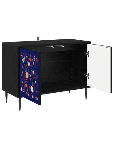 Mobile TV MAINZ 69 x 33 x 50,5 cm Rovere Nero