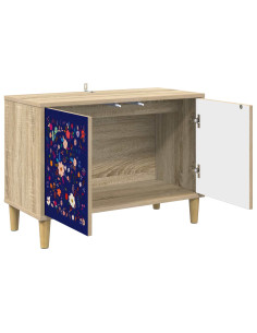 Mobile TV MAINZ 69 x 33 x 50 cm Sonoma Legno ingegnerizzato 2