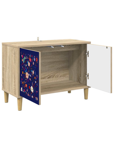 Mobile TV MAINZ 69 x 33 x 50 cm Sonoma Legno ingegnerizzato