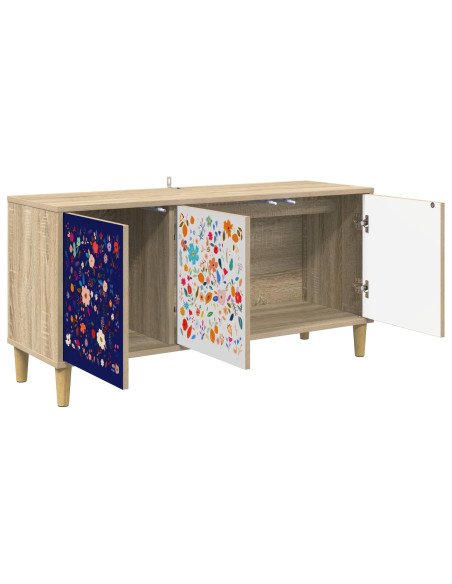 Mobile TV MAINZ 102 x 33 x 50 cm Sonoma Legno ingegnerizzato