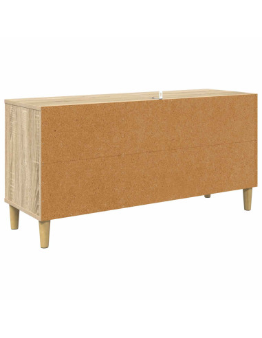 Mobile TV MAINZ 102 x 33 x 50 cm Sonoma Legno ingegnerizzato