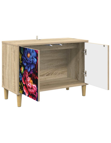 Mobile TV KIEL 69 x 33 x 50 cm Sonoma Legno ingegnerizzato
