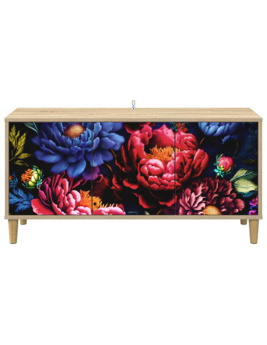 Mobile TV KIEL 102 x 33 x 50 cm Sonoma Legno ingegnerizzato