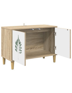 Mobile TV HANAU 69 x 33 x 50 cm Sonoma Legno ingegnerizzato 2