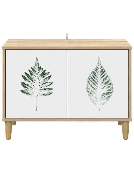 Mobile TV HANAU 69 x 33 x 50 cm Sonoma Legno ingegnerizzato