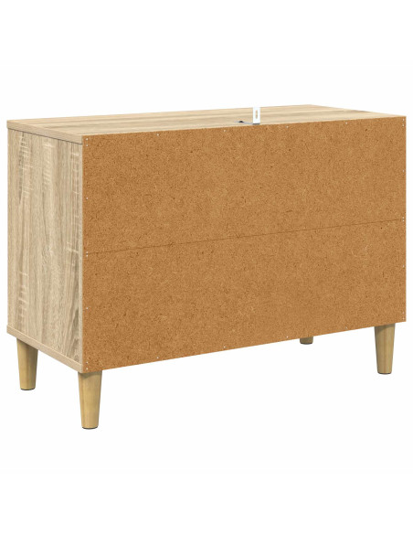 Mobile TV HANAU 69 x 33 x 50 cm Sonoma Legno ingegnerizzato