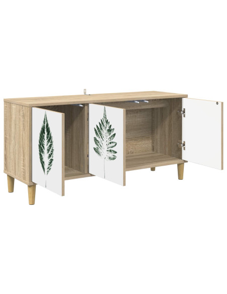 Mobile TV HANAU 102 x 33 x 50 cm Sonoma Legno ingegnerizzato