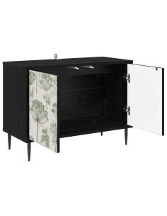 Mobile TV GOTHA 69 x 33 x 50,5 cm Rovere Nero 2