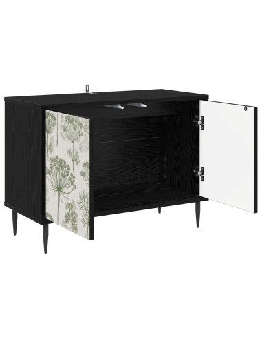 Mobile TV GOTHA 69 x 33 x 50,5 cm Rovere Nero