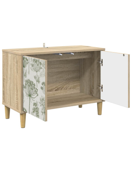 Mobile TV GOTHA 69 x 33 x 50 cm Sonoma Legno ingegnerizzato