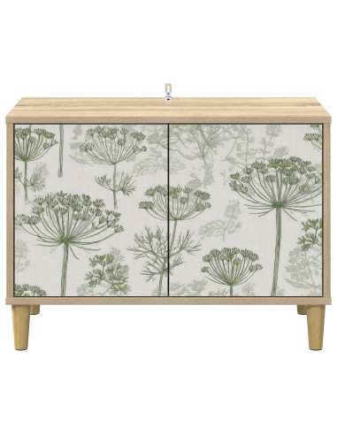 Mobile TV GOTHA 69 x 33 x 50 cm Sonoma Legno ingegnerizzato