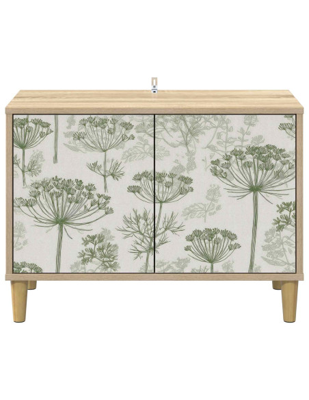 Mobile TV GOTHA 69 x 33 x 50 cm Sonoma Legno ingegnerizzato