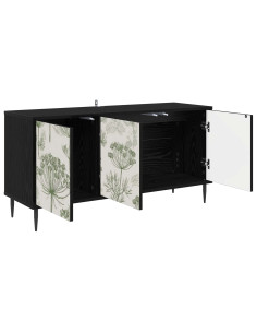 Mobile TV GOTHA 102 x 33 x 51 cm Rovere Nero 2