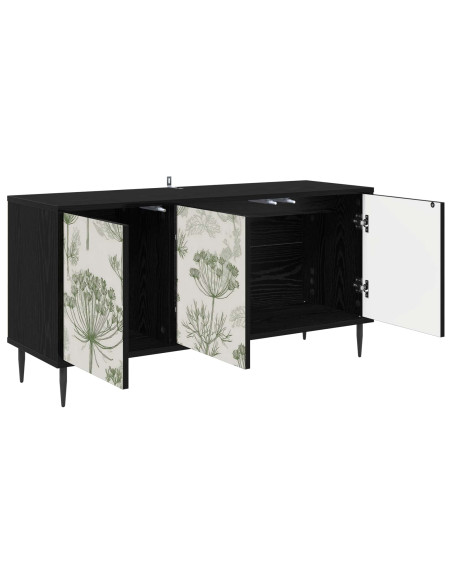 Mobile TV GOTHA 102 x 33 x 51 cm Rovere Nero