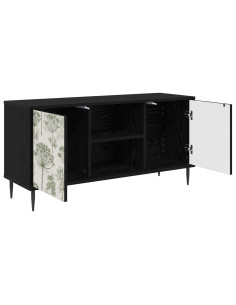 Mobile TV GOTHA 102 x 33 x 51 cm Rovere Nero 2