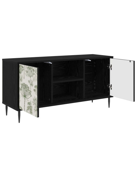 Mobile TV GOTHA 102 x 33 x 51 cm Rovere Nero
