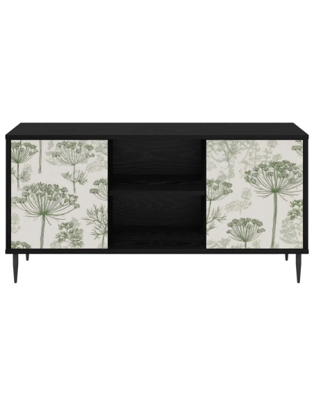 Mobile TV GOTHA 102 x 33 x 51 cm Rovere Nero
